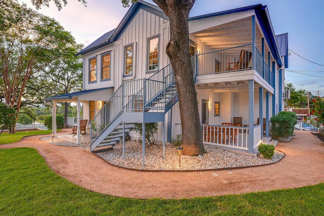 Mckenize Guest House: Travis Suite 1 Bd, 1Ba Marble Falls Exteriér fotografie