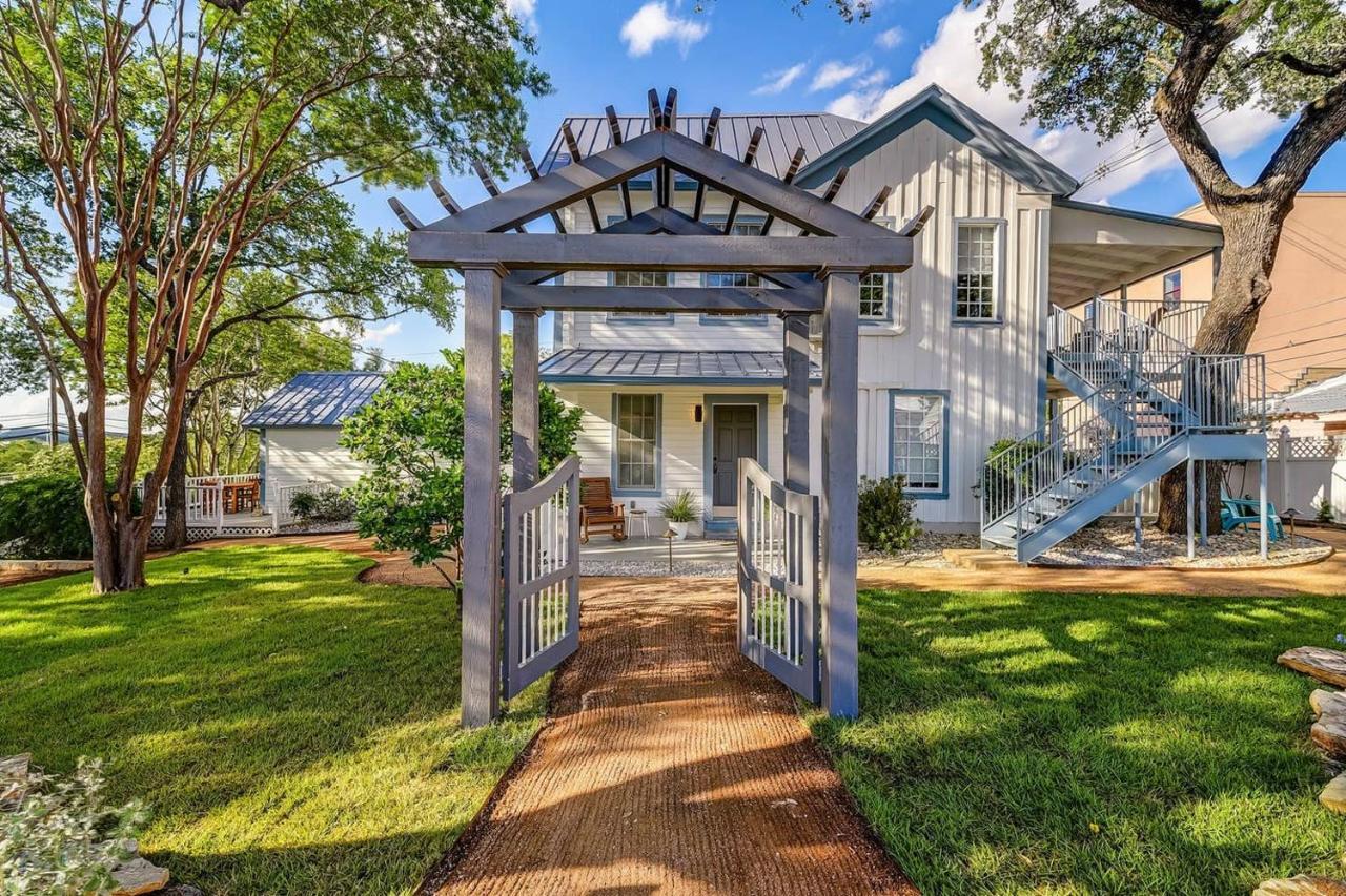Mckenize Guest House: Travis Suite 1 Bd, 1Ba Marble Falls Exteriér fotografie